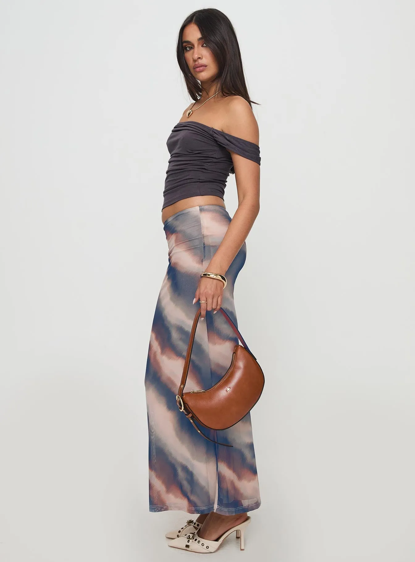 Ismeria Maxi Skirt Multi