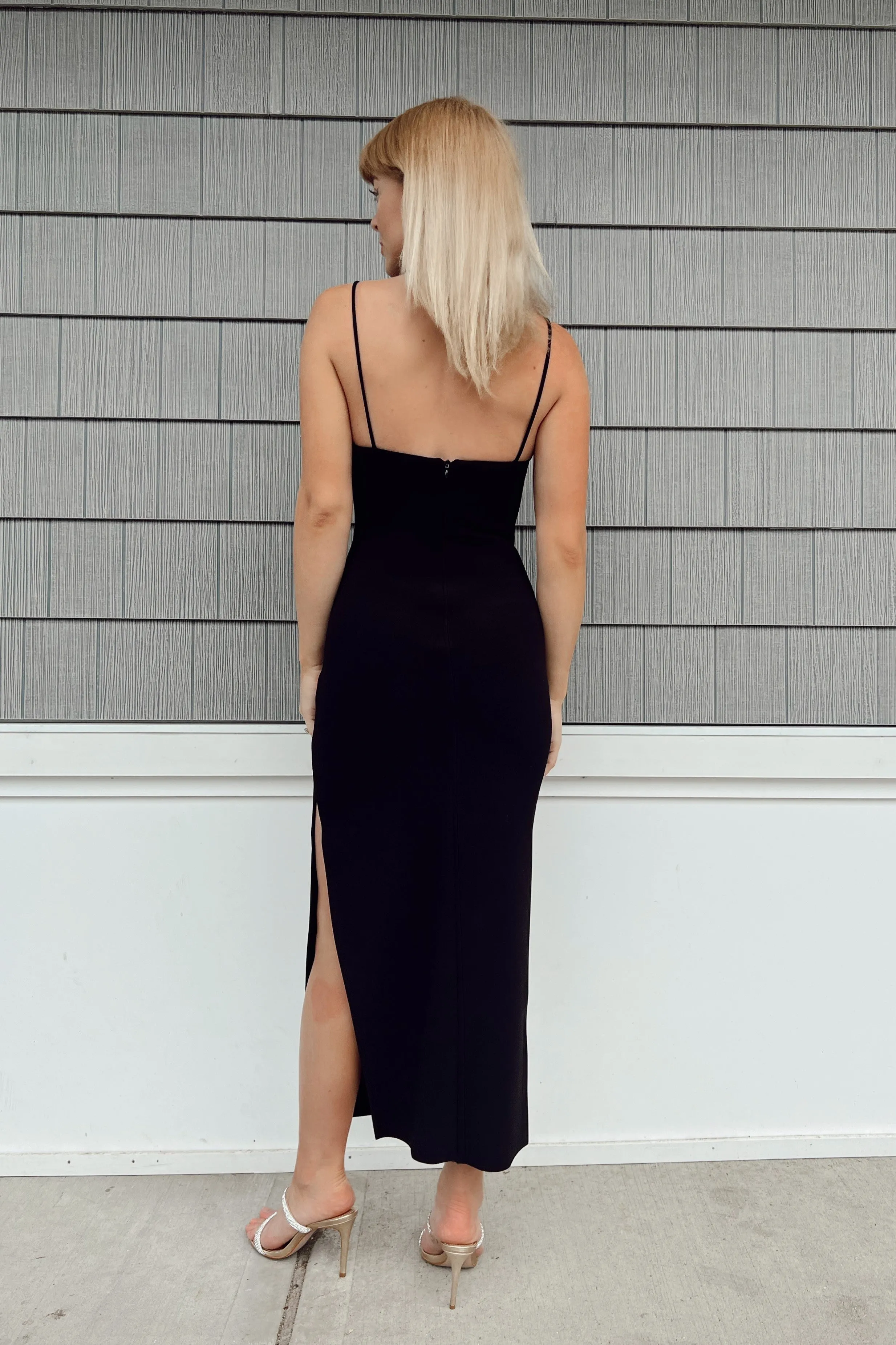 Ivy midi dress