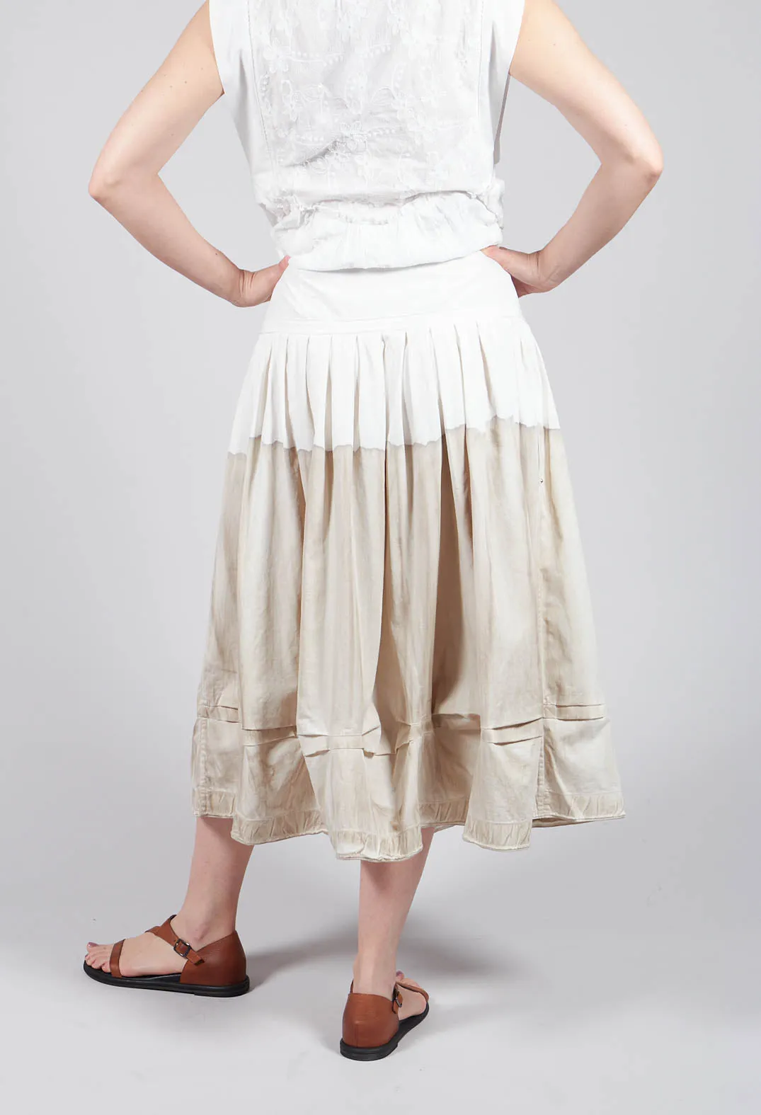 Jealousy Skirt in Beige