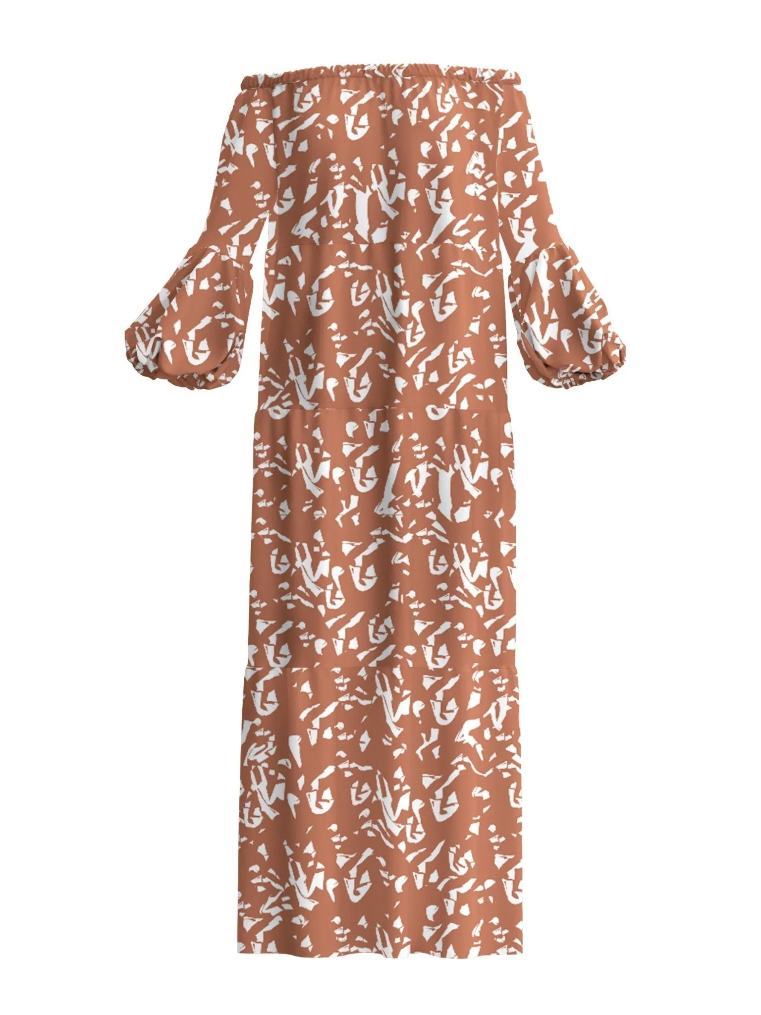 Kudi Dress - Batik Rose