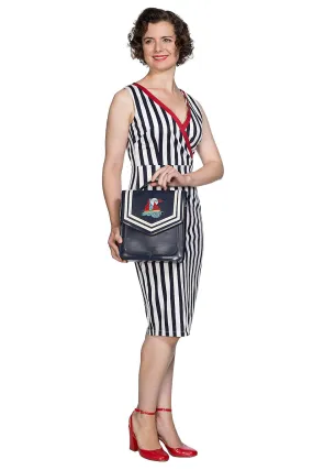 LAND AHOY PENCIL DRESS