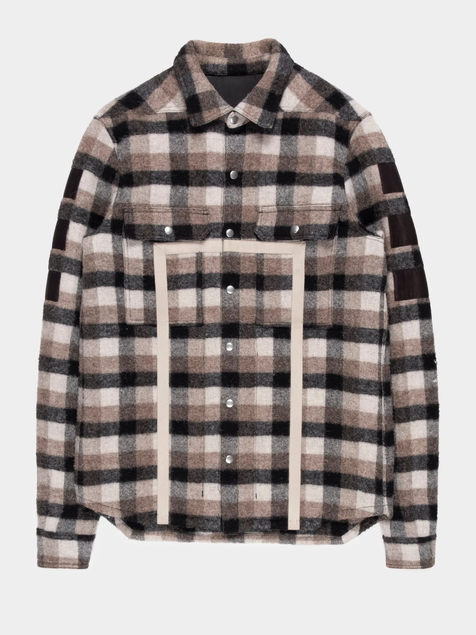 'Larry' Wool Overshirt