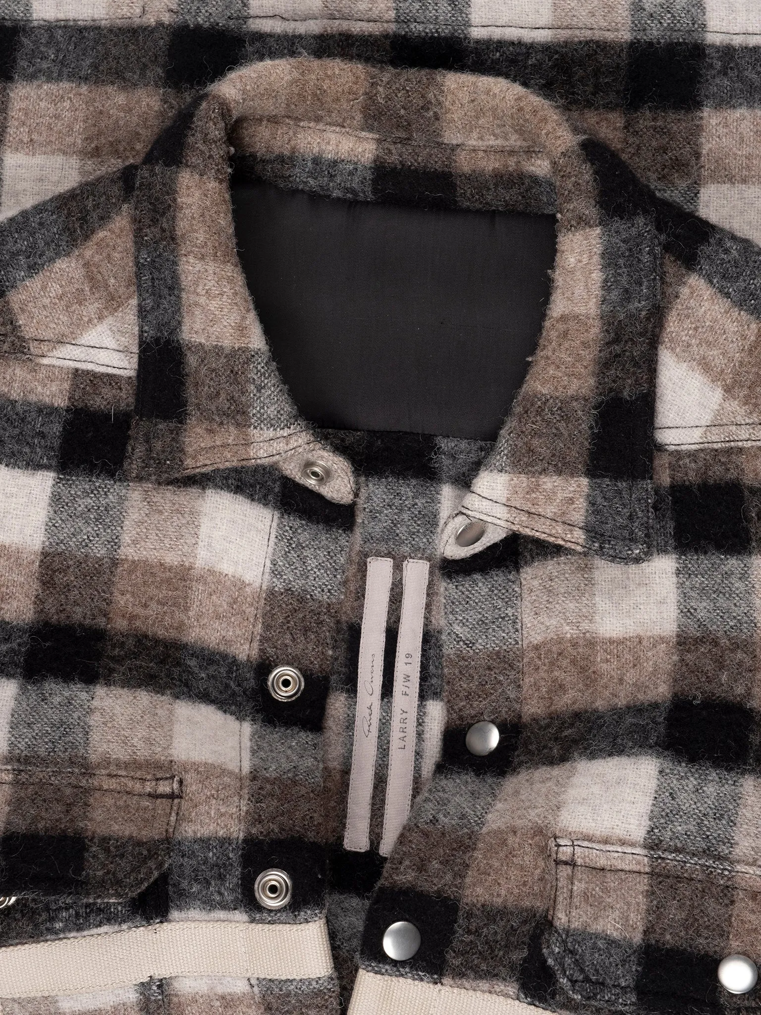 'Larry' Wool Overshirt