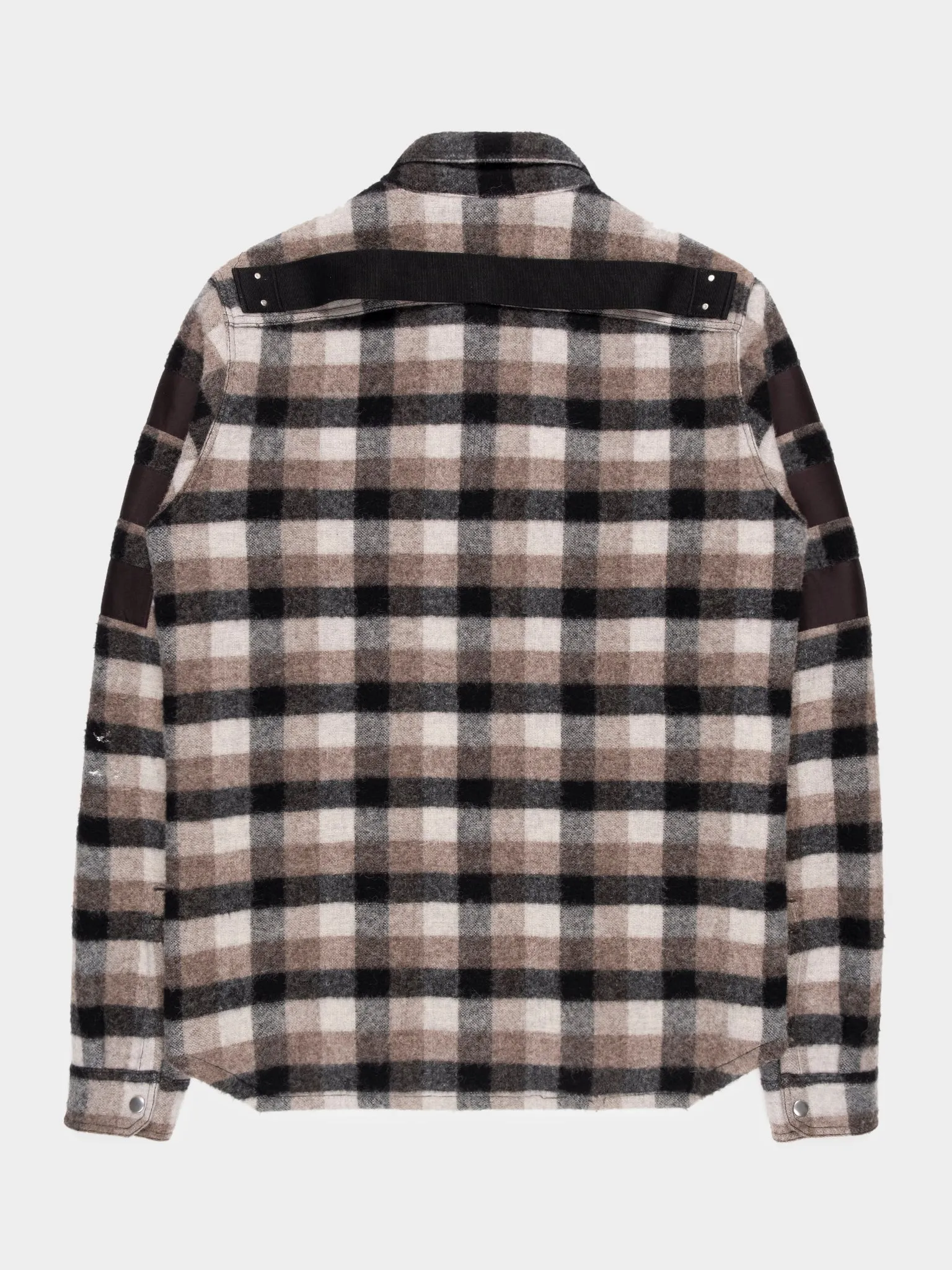 'Larry' Wool Overshirt