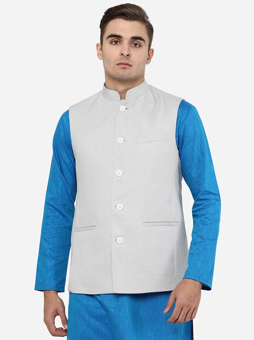 Light Grey Modi Jacket | JadeBlue