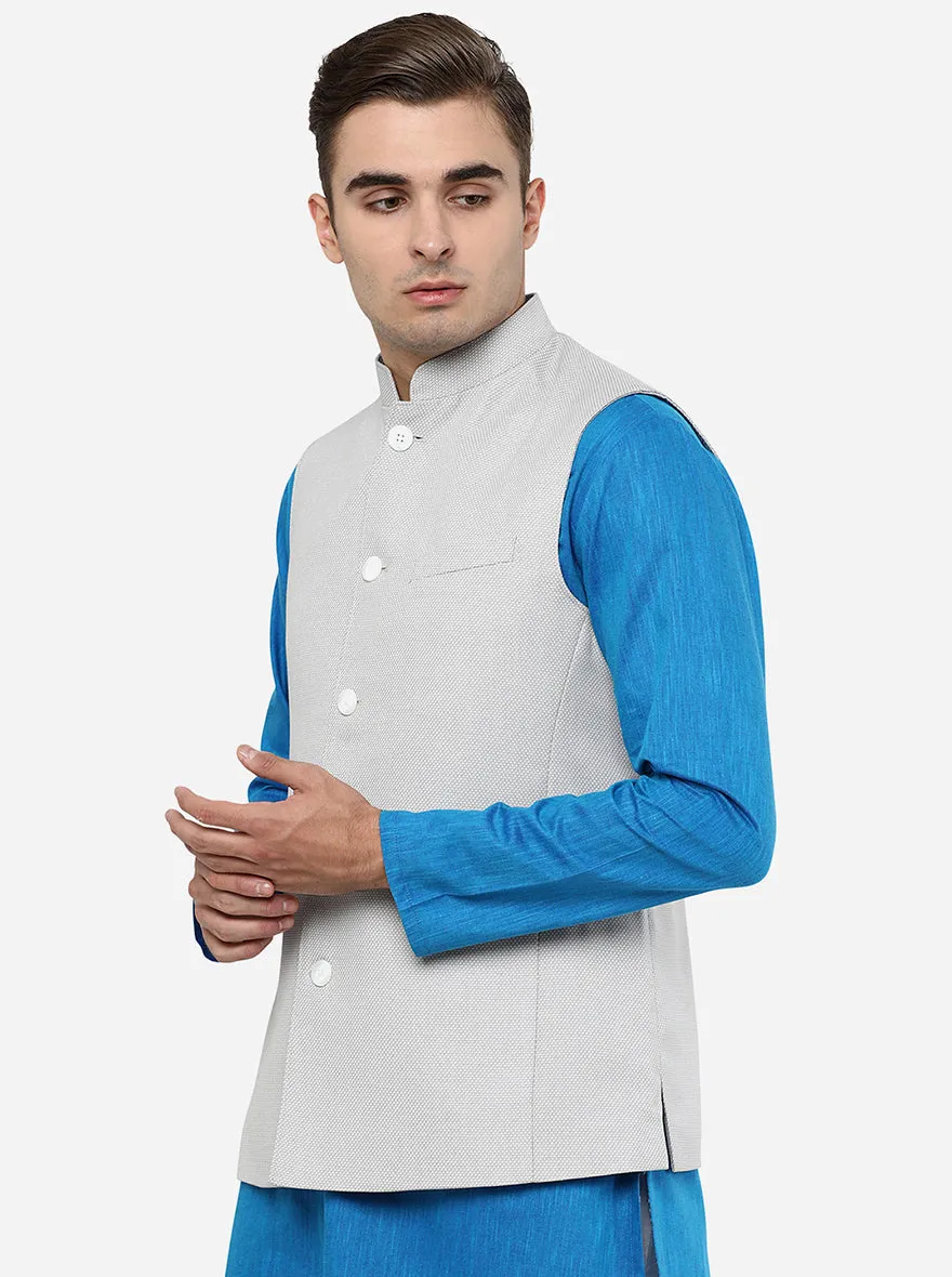 Light Grey Modi Jacket | JadeBlue