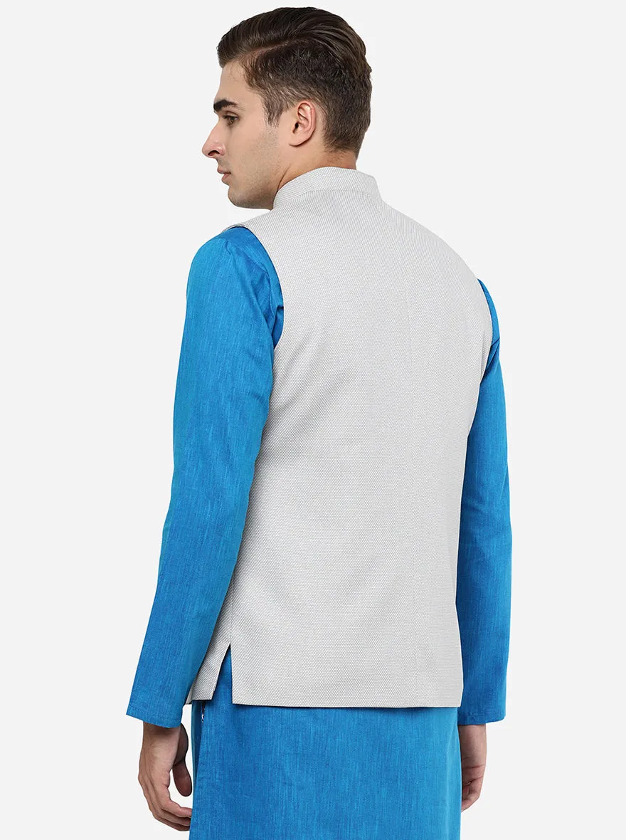 Light Grey Modi Jacket | JadeBlue