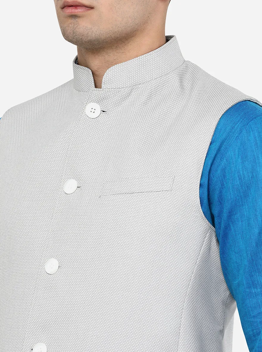 Light Grey Modi Jacket | JadeBlue