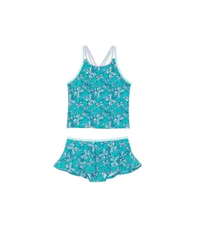 L.L.Bean Watersports Skirted Tankini (Big Kids)