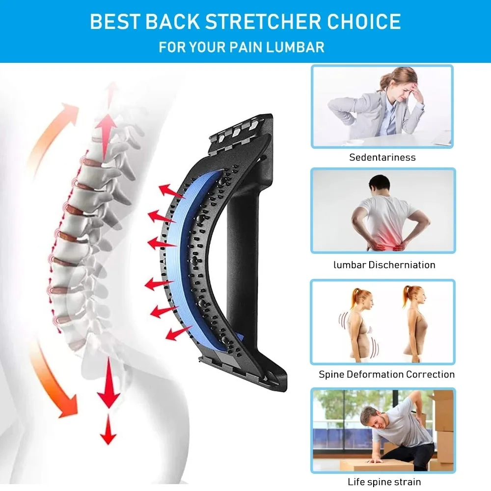 Magnetic Back Massage Muscle Relax Stretcher Posture Therapy Corrector