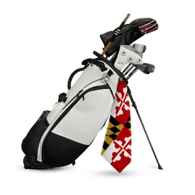 Maryland Flag Golf Towel