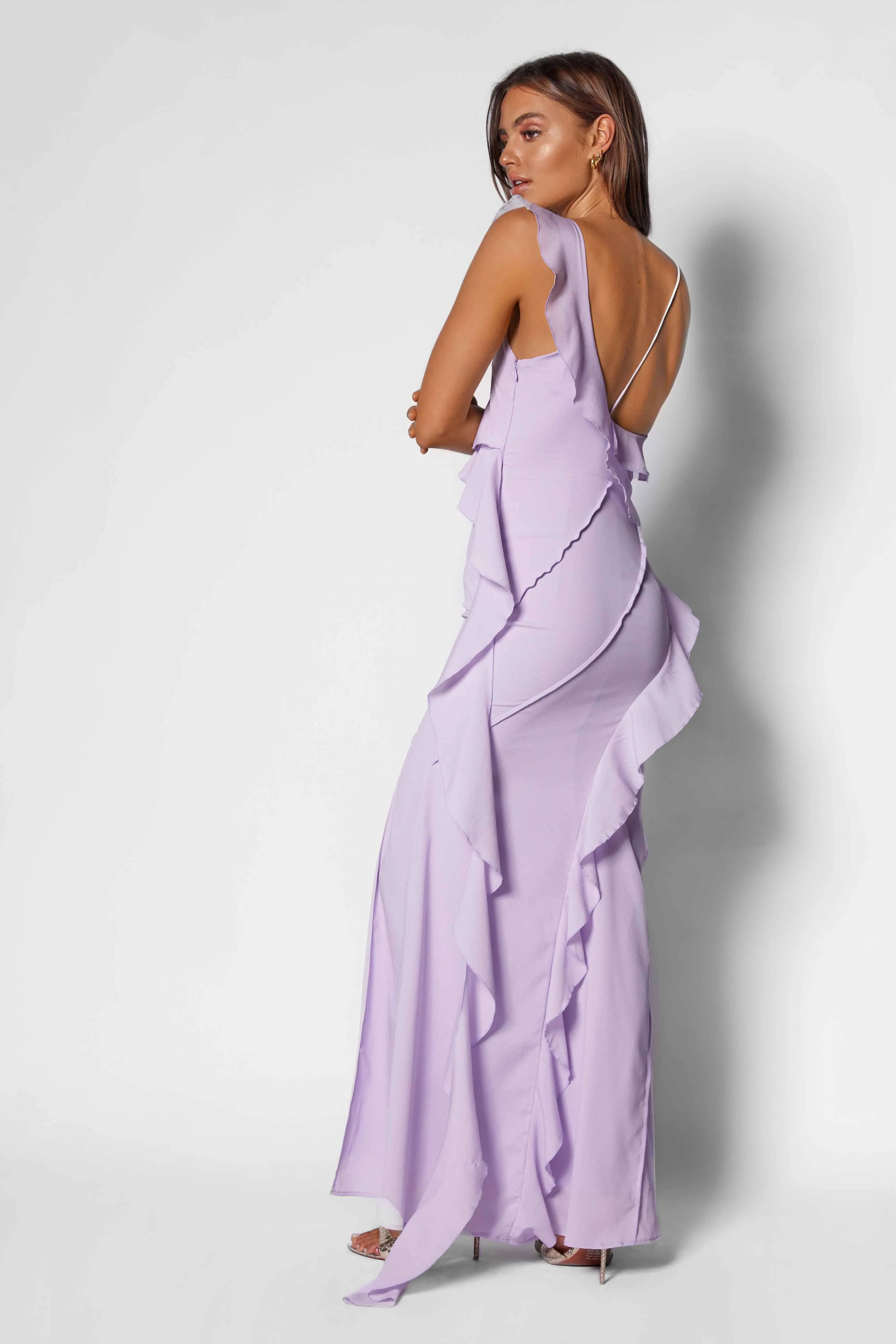 Meagan Dress - Lavender