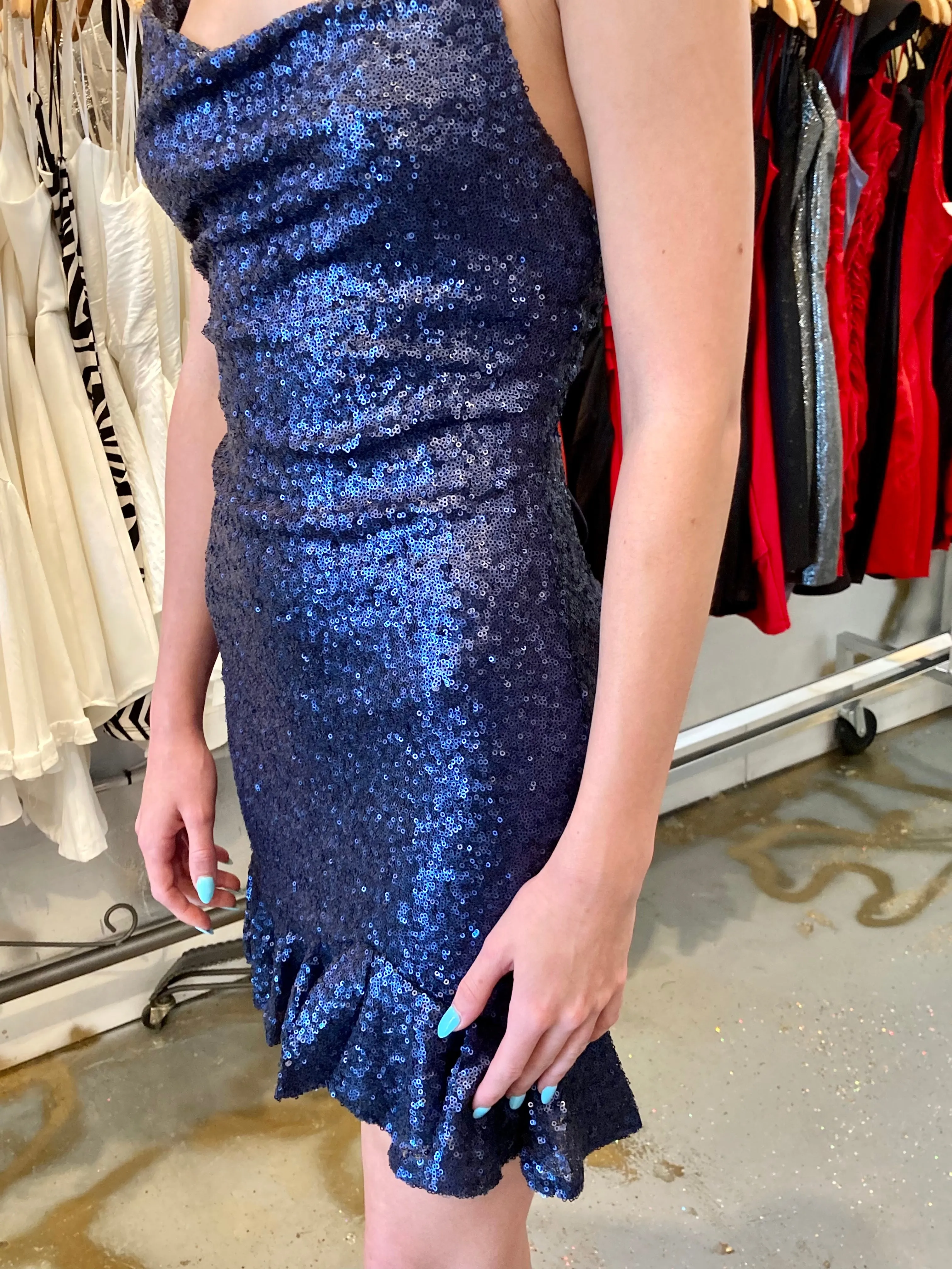 Meliss sequin dress