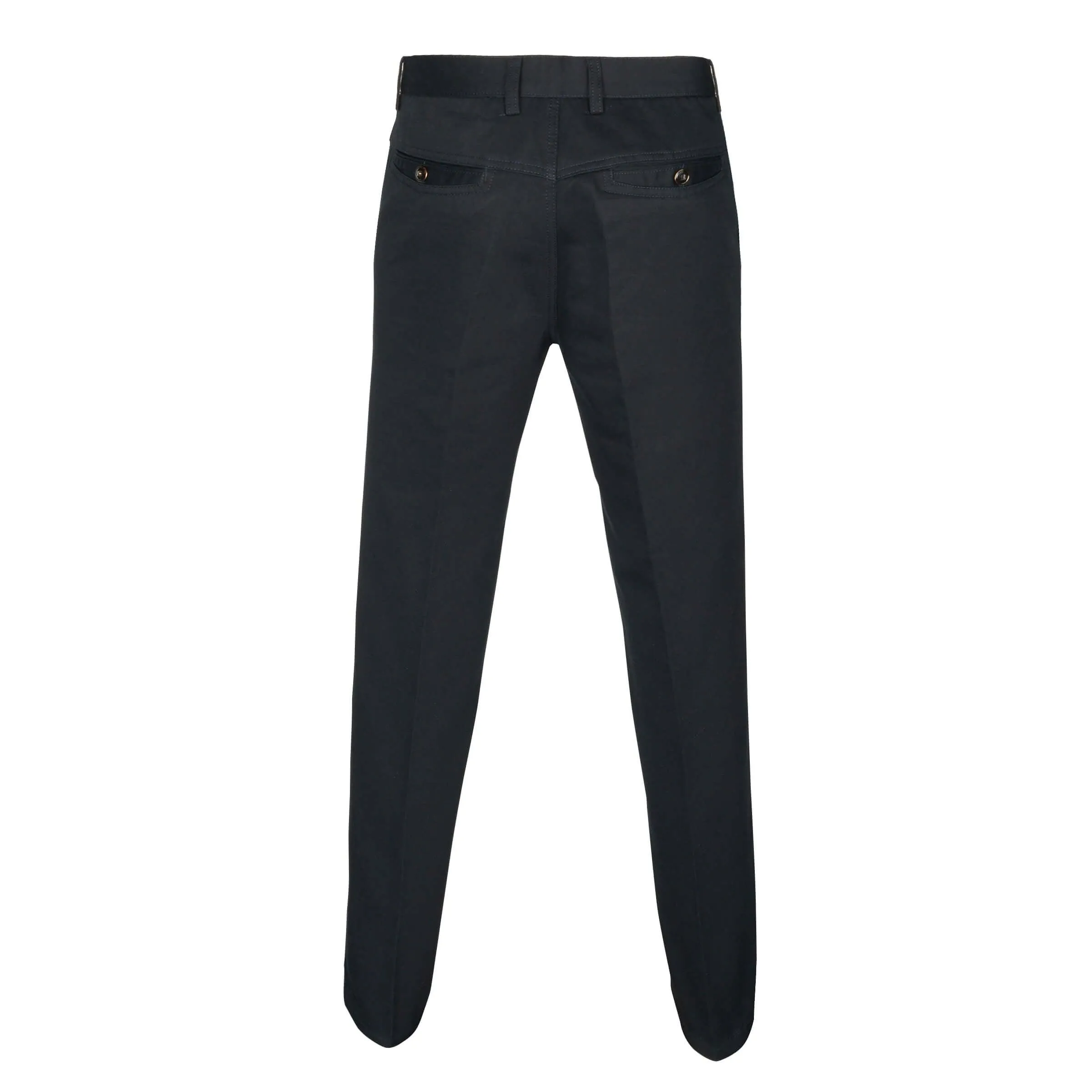 Mens Khaki Pants - Black