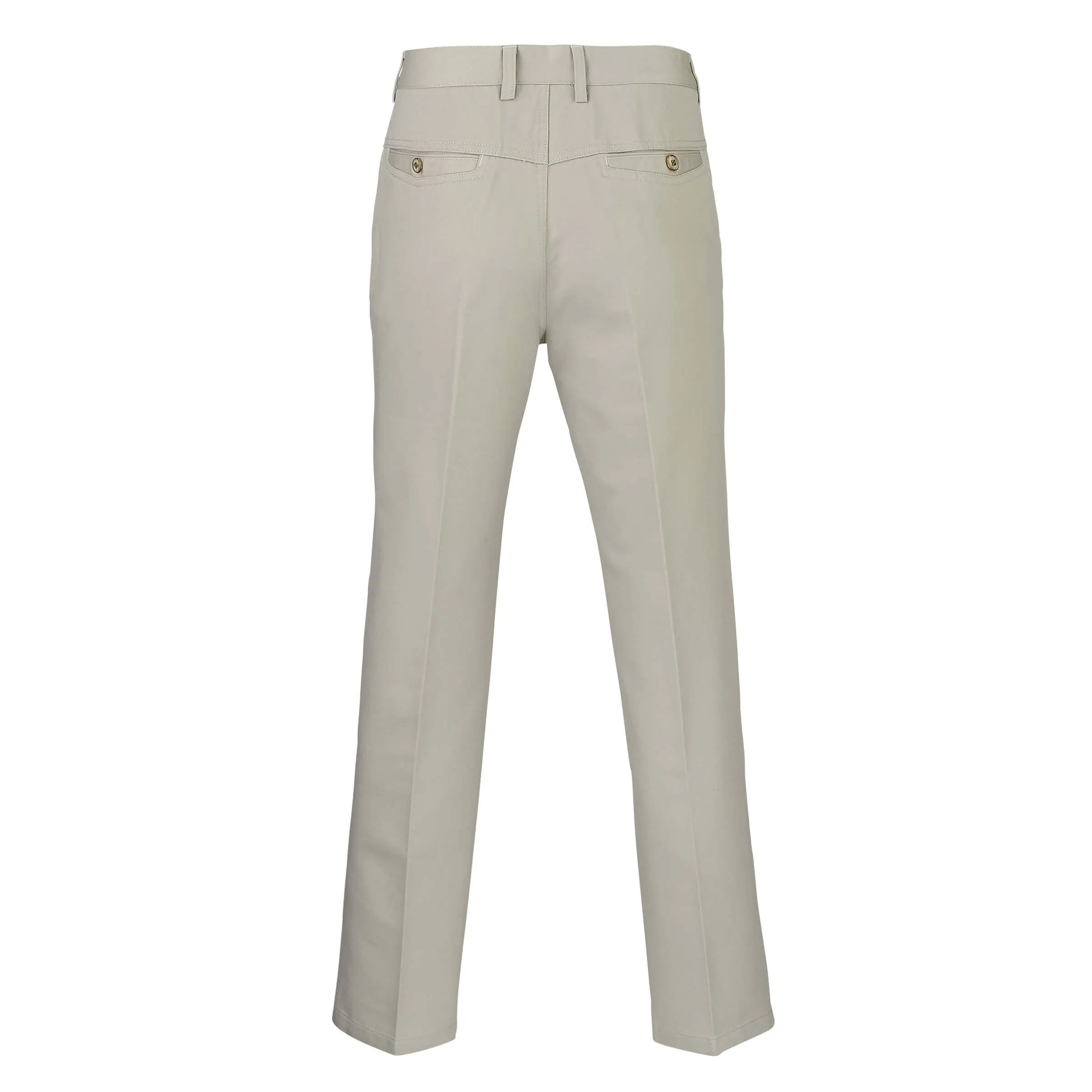 Mens Khaki Pants - Light Stone