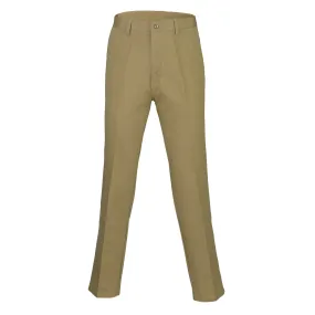 Mens Khaki Pants - Tan