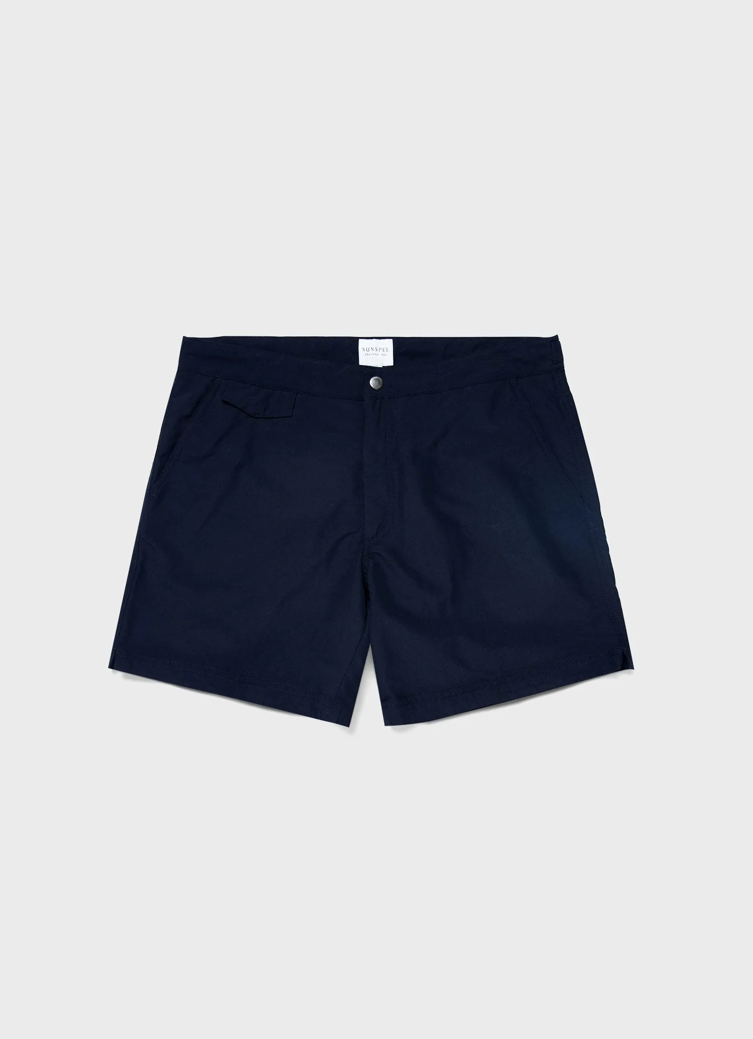 Men's Tailored Swim Short in Navy