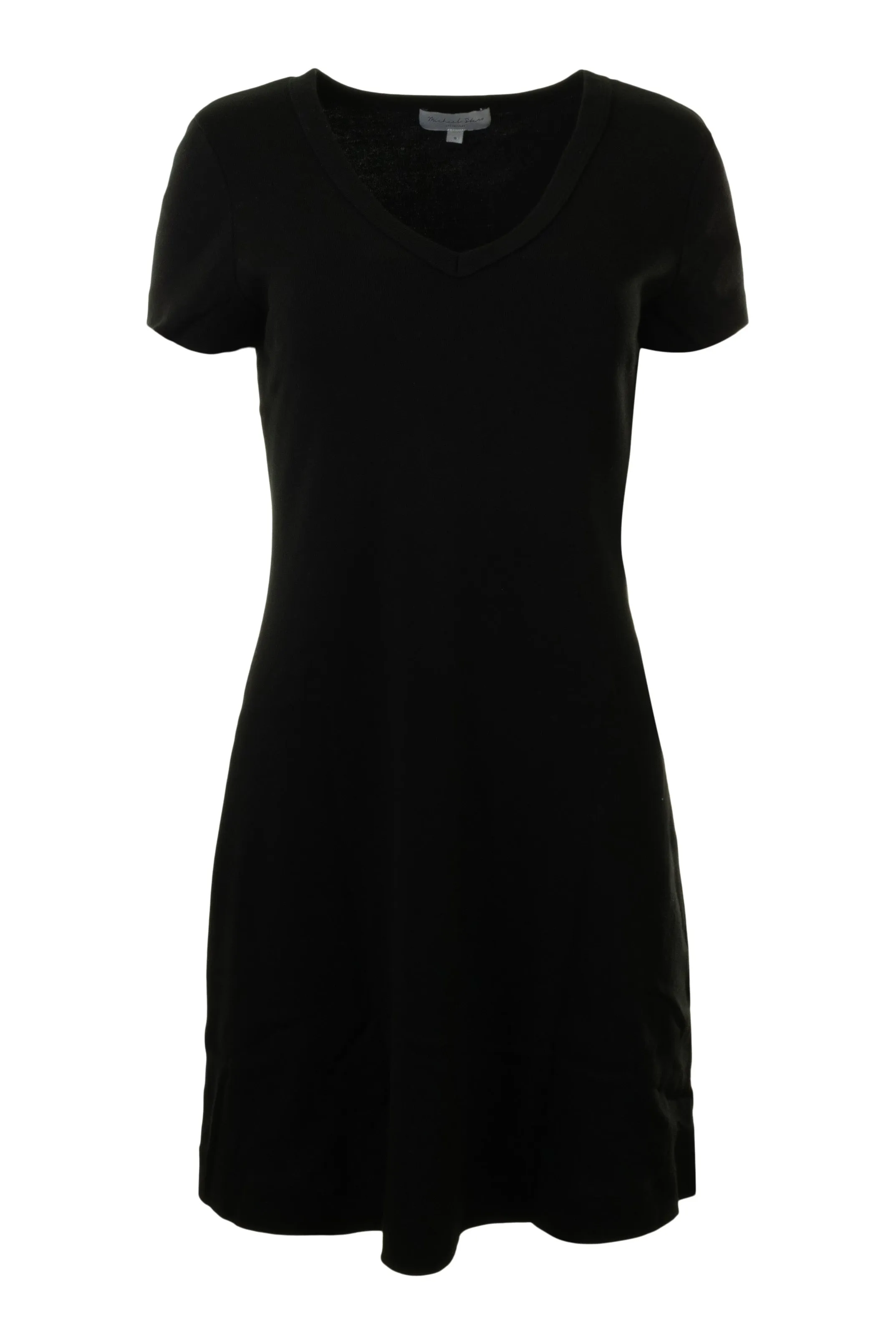 Michael Stars Liza V-neck Mini Swing Dress