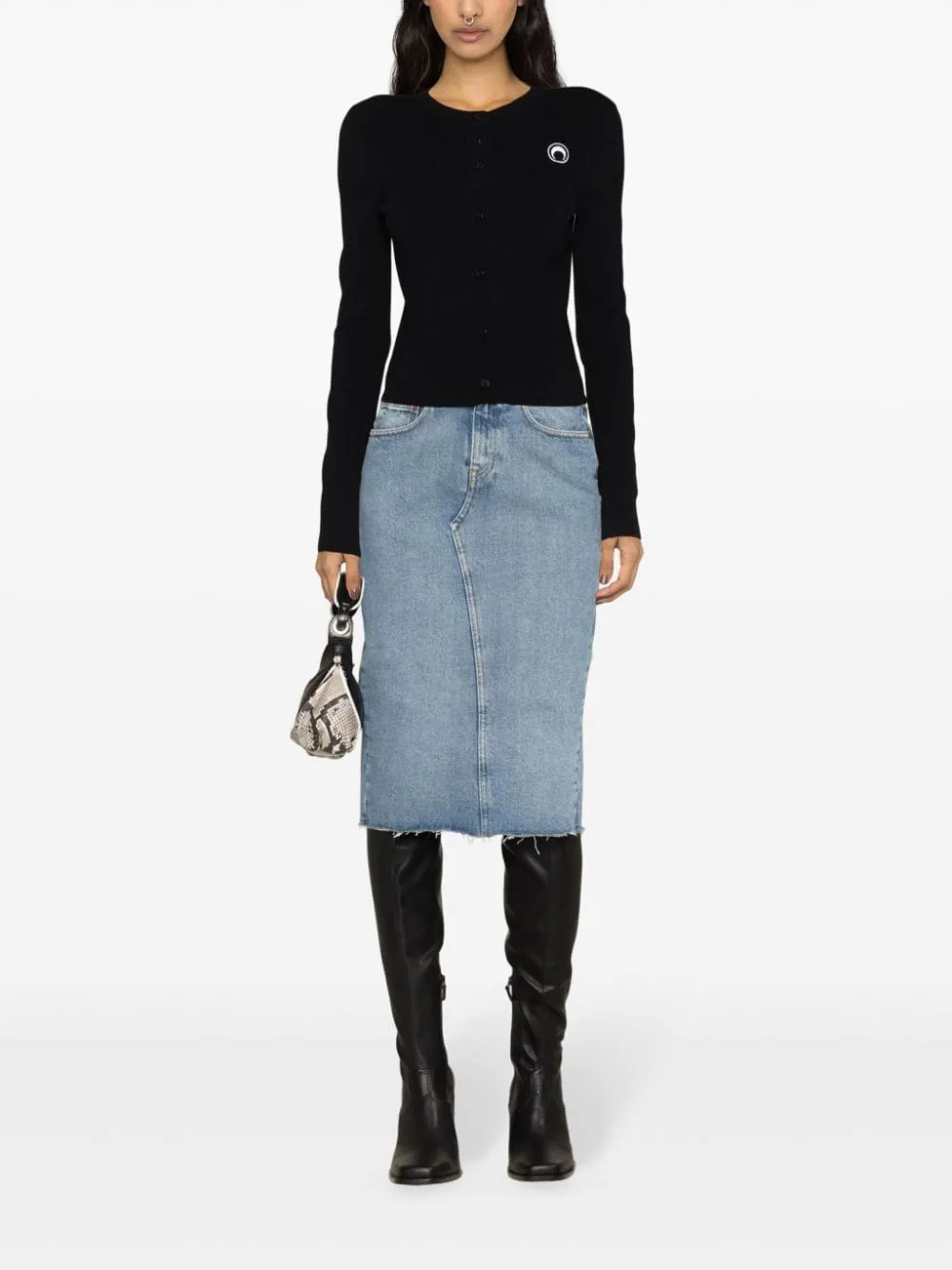 Mm6 Maison Margiela Skirts Blue