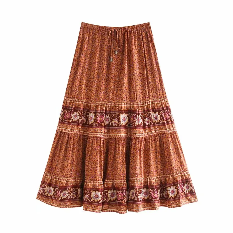 Monaco Maxi Skirt Collection