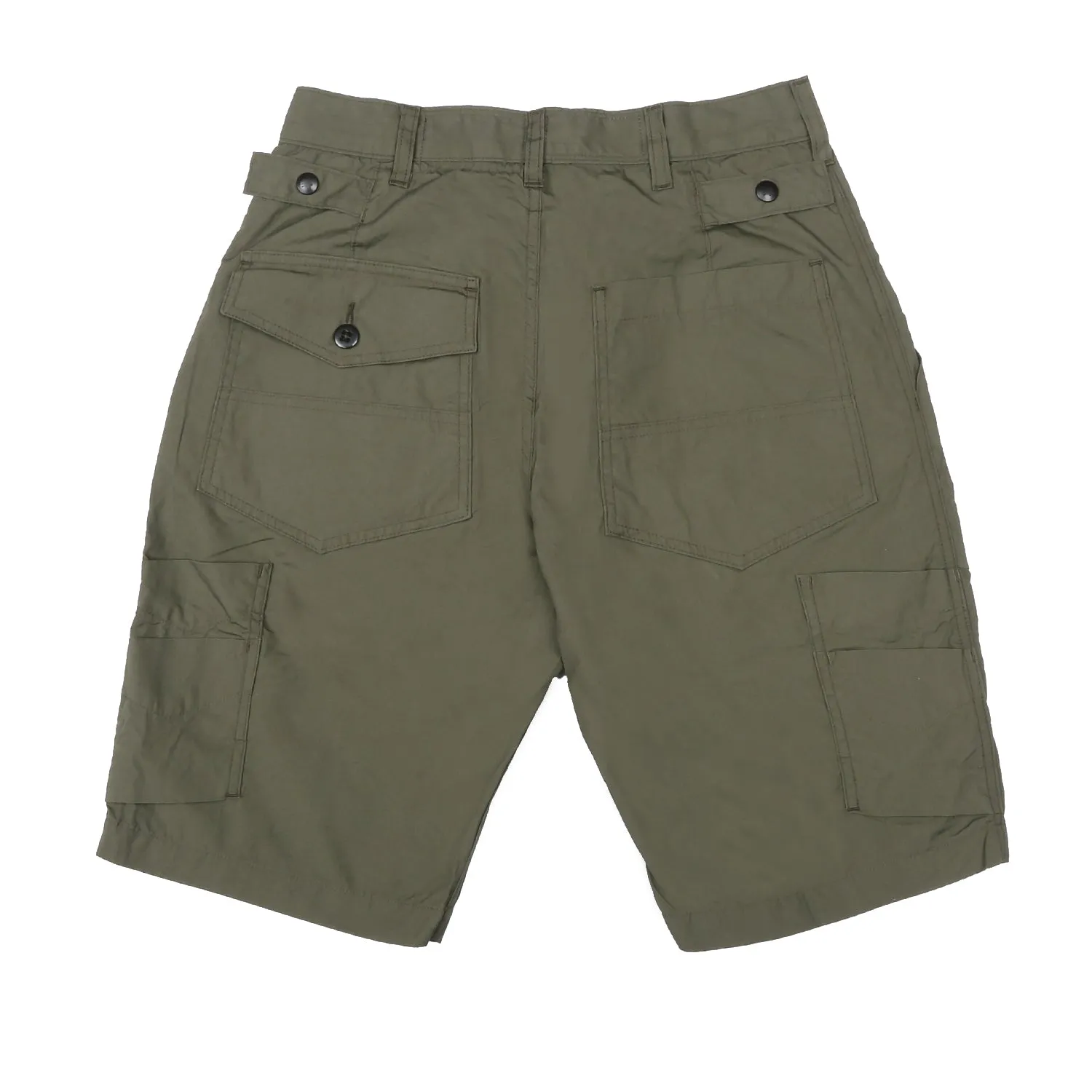 Monitaly - Utility Shorts - Olive