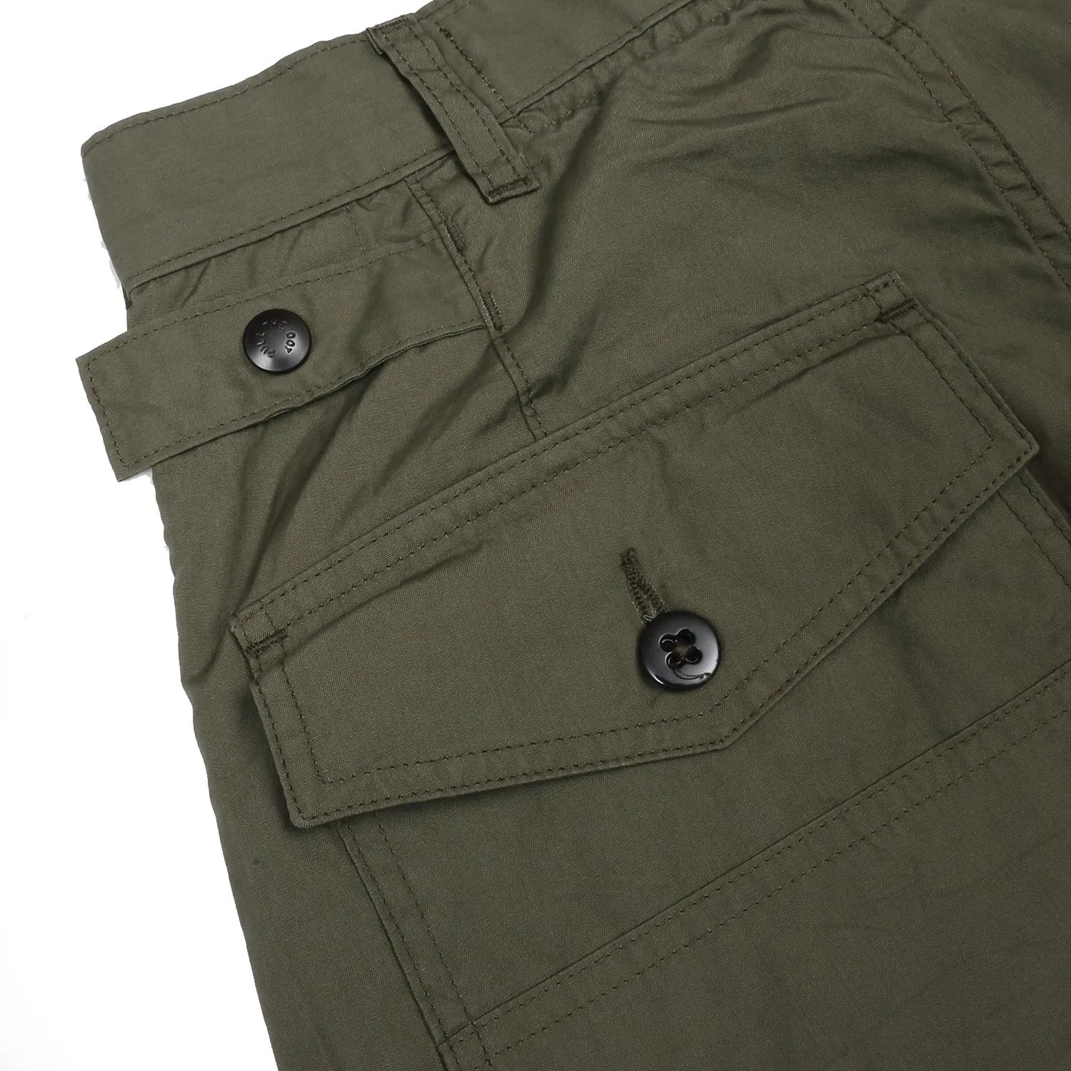 Monitaly - Utility Shorts - Olive