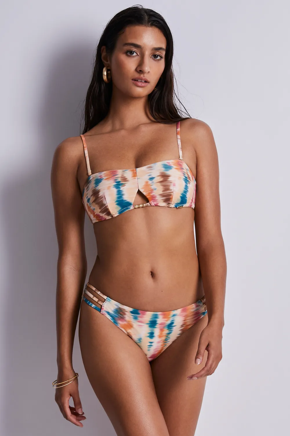 Mystic Soul Moulded Bandeau Bikini Top