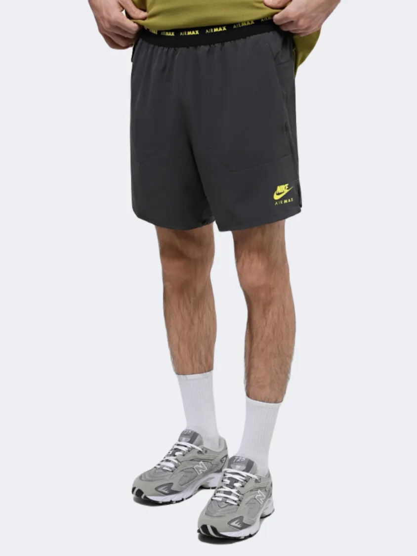 Nike Sportswear Air Max Woven Men Lifestyle Short Anthracite