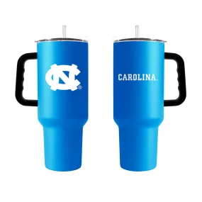 North Carolina Tar Heels 40oz. Powder Coat Travel Tumbler