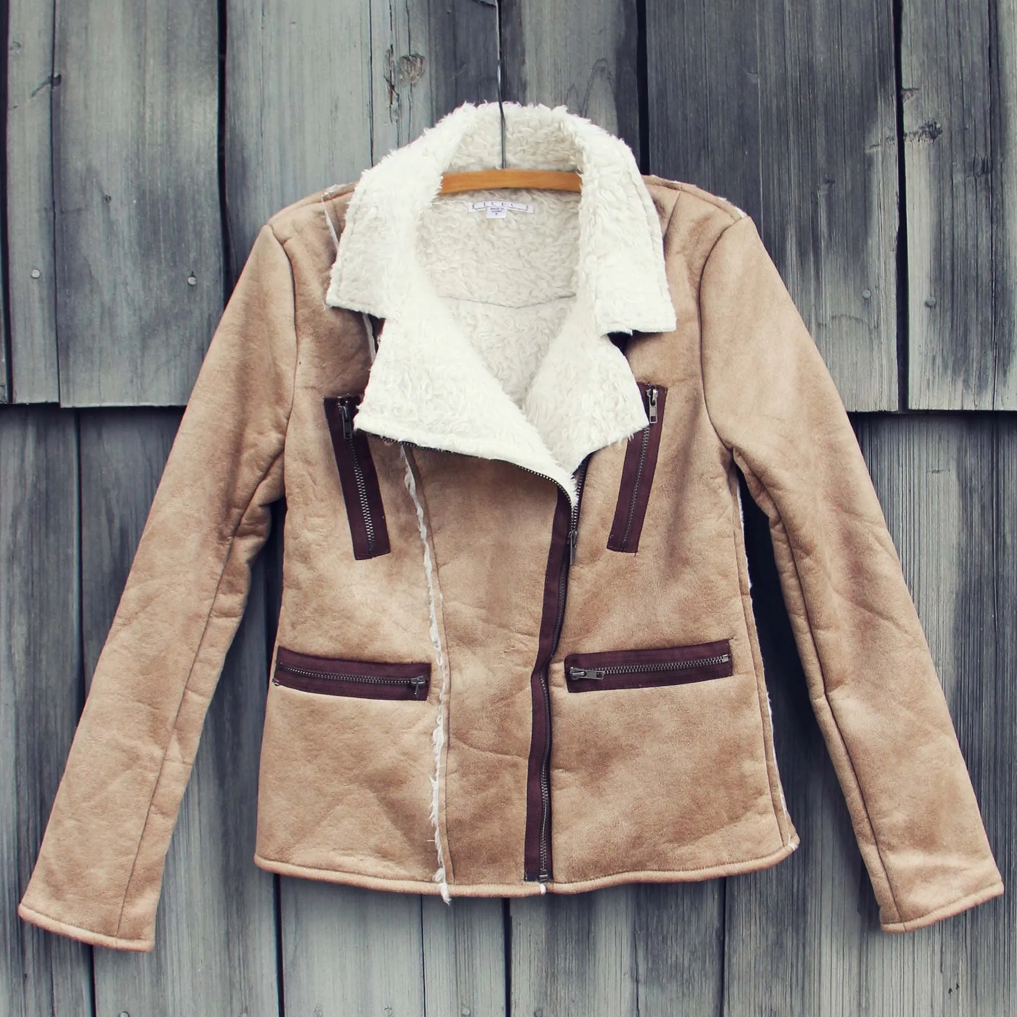 North Cascades Shearling Coat