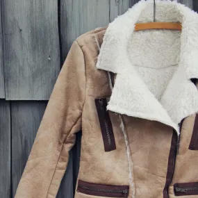 North Cascades Shearling Coat