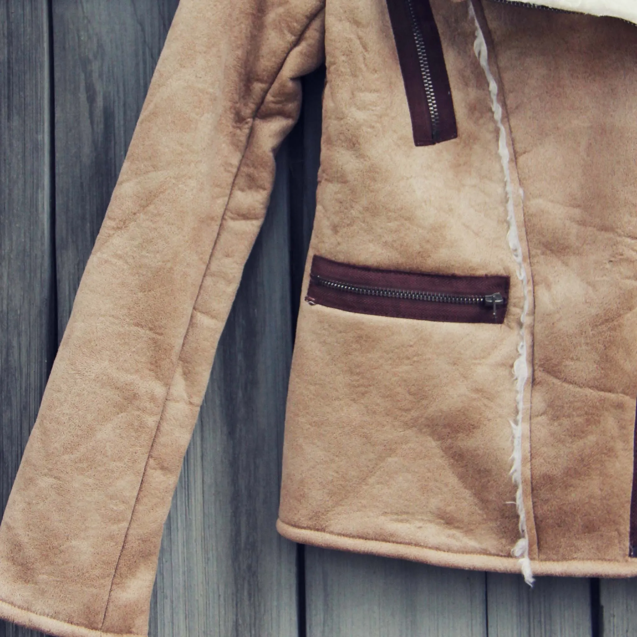 North Cascades Shearling Coat