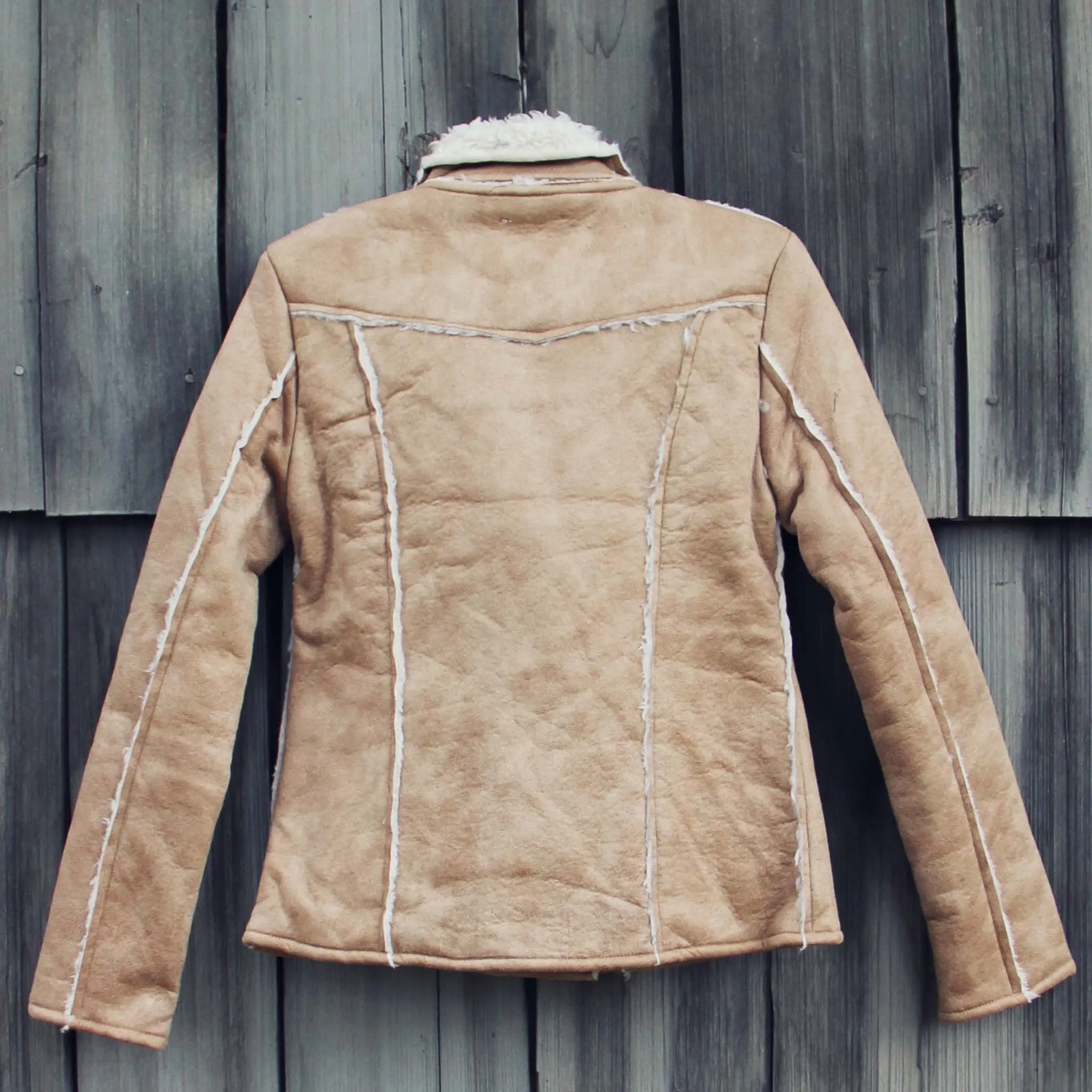 North Cascades Shearling Coat