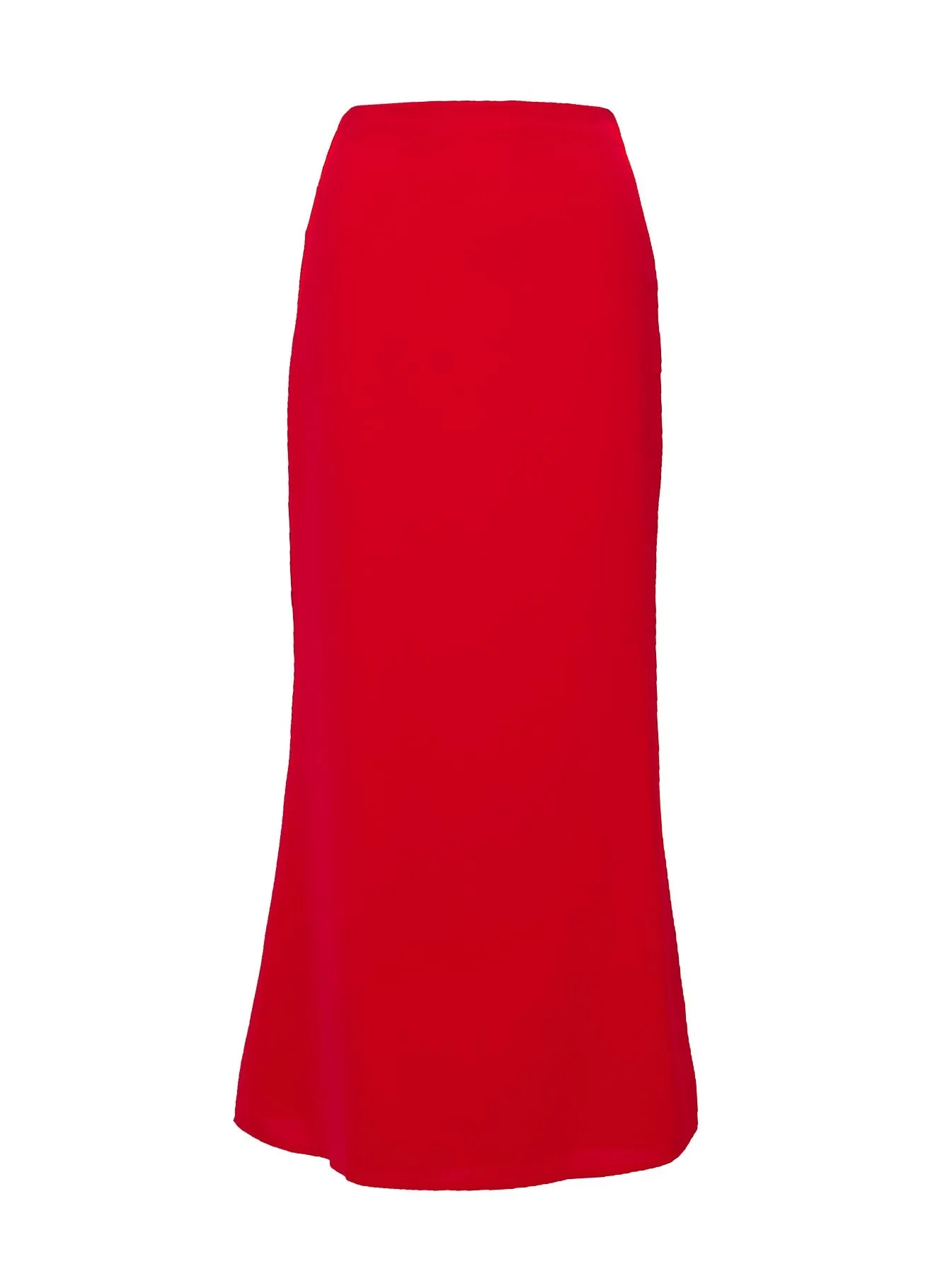 Orianne Maxi Skirt Red Curve