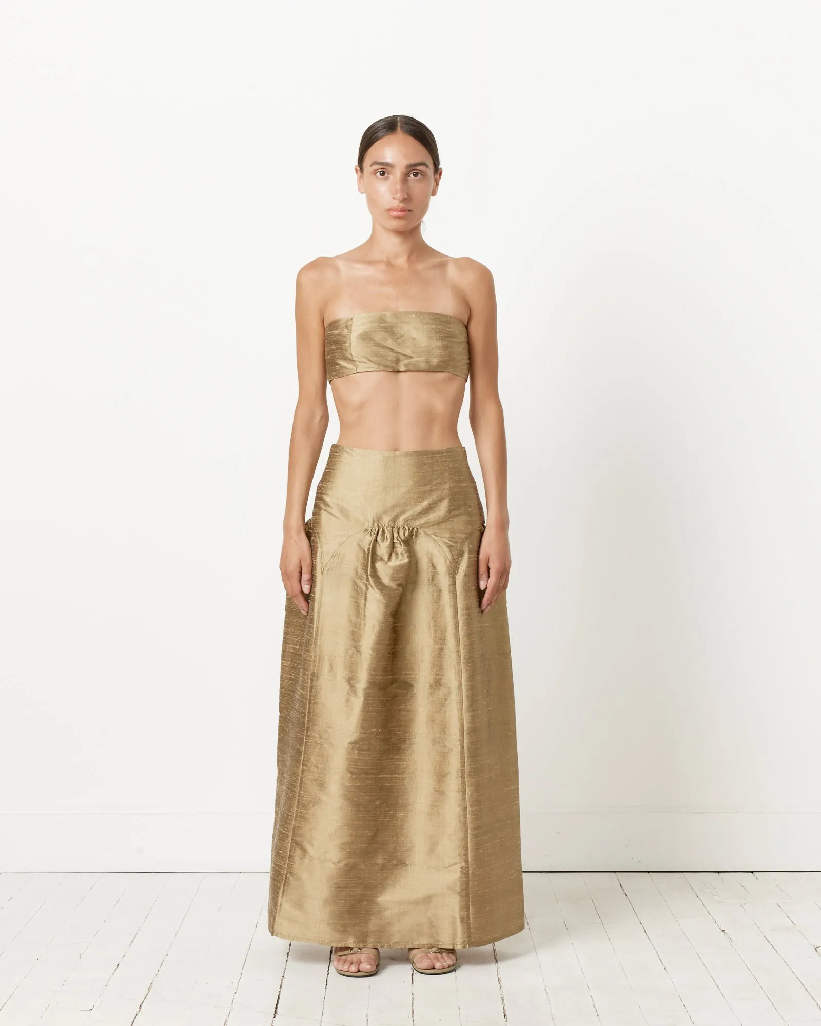 Pallon Skirt in Gold