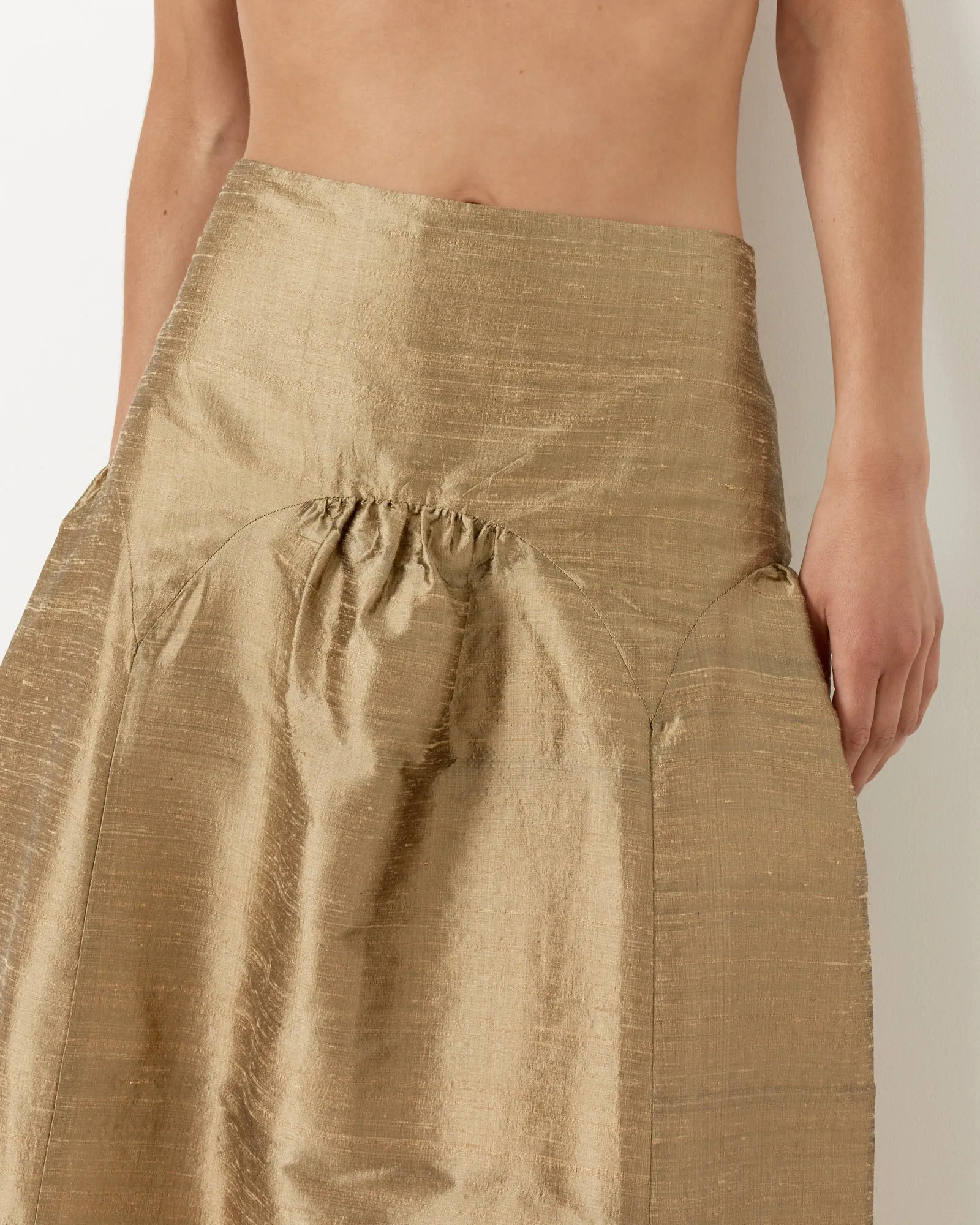 Pallon Skirt in Gold