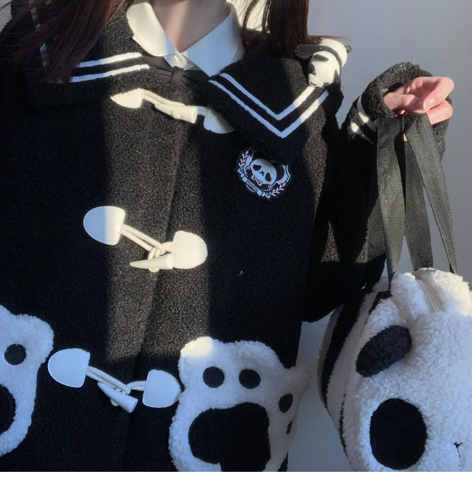 panda coat 2021W