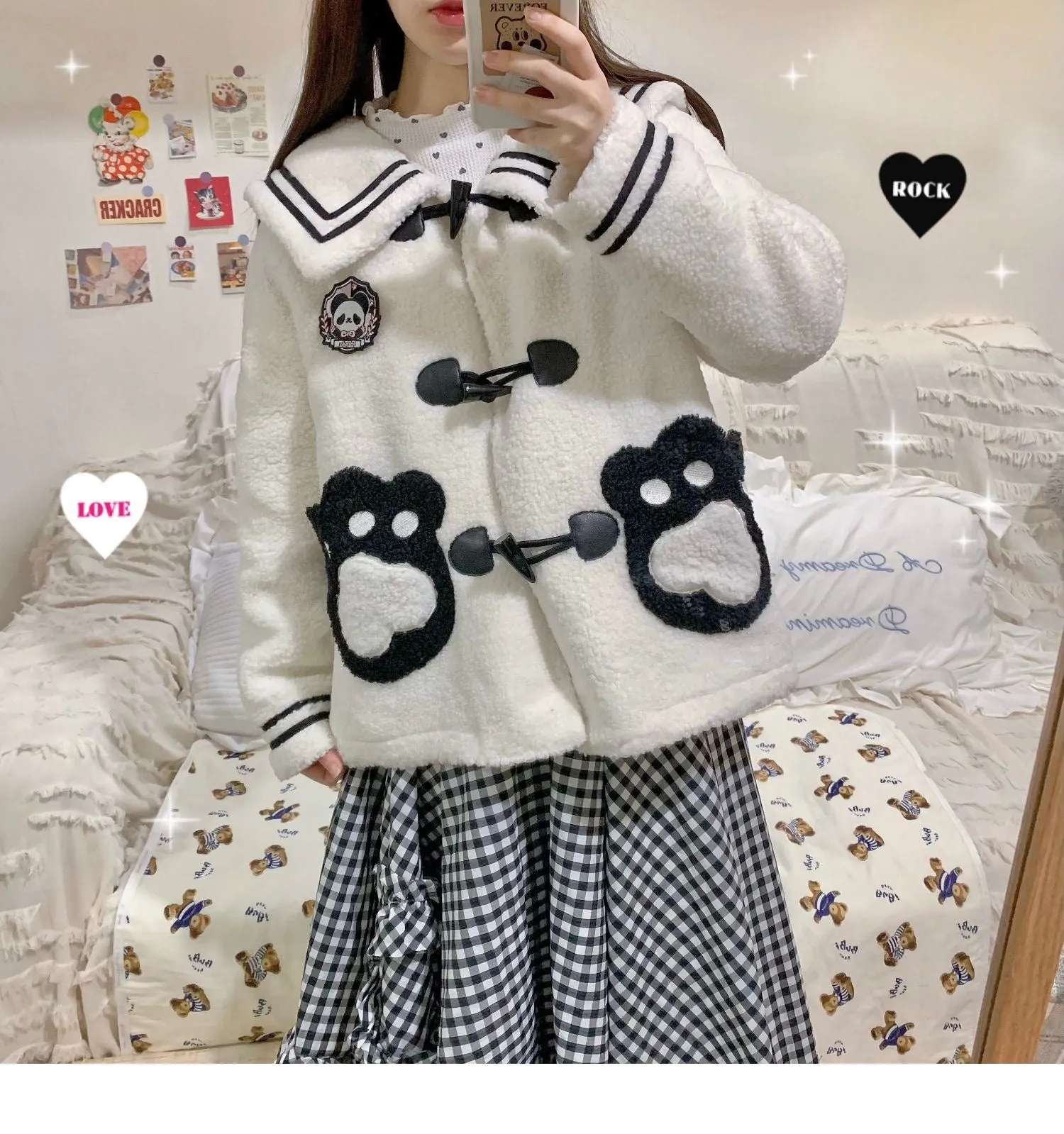 panda coat 2021W