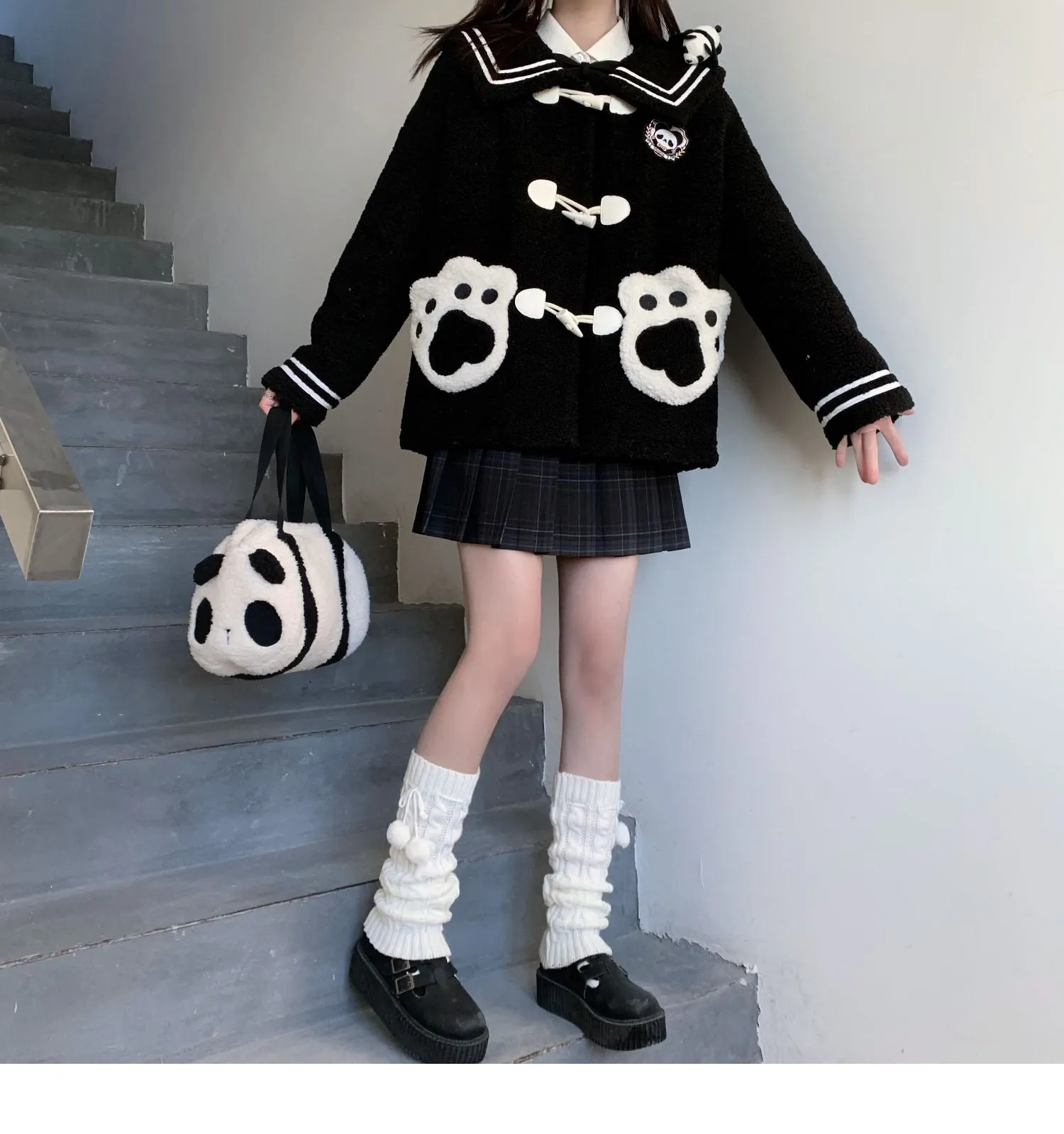 panda coat 2021W