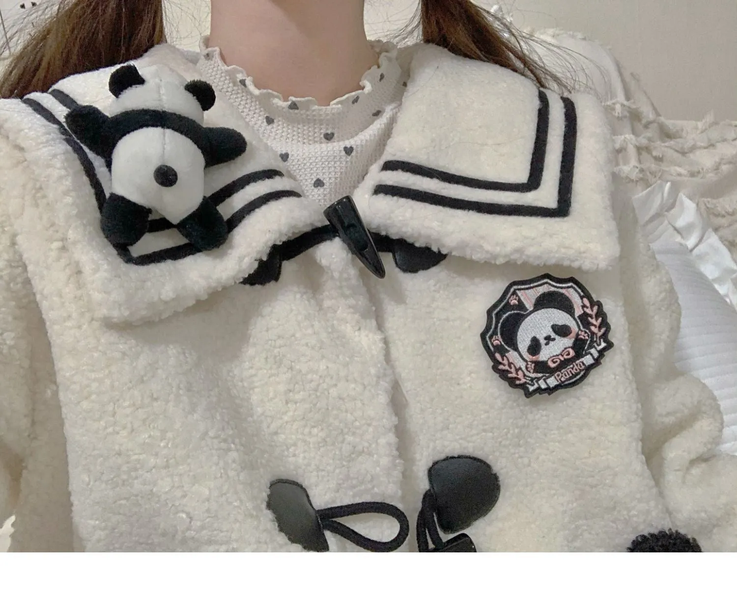 panda coat 2021W