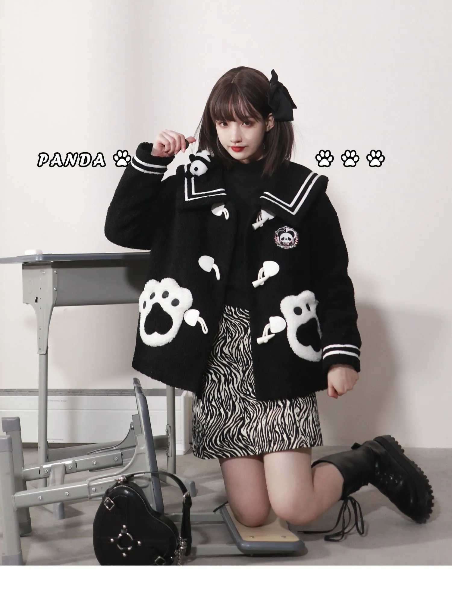 panda coat 2021W