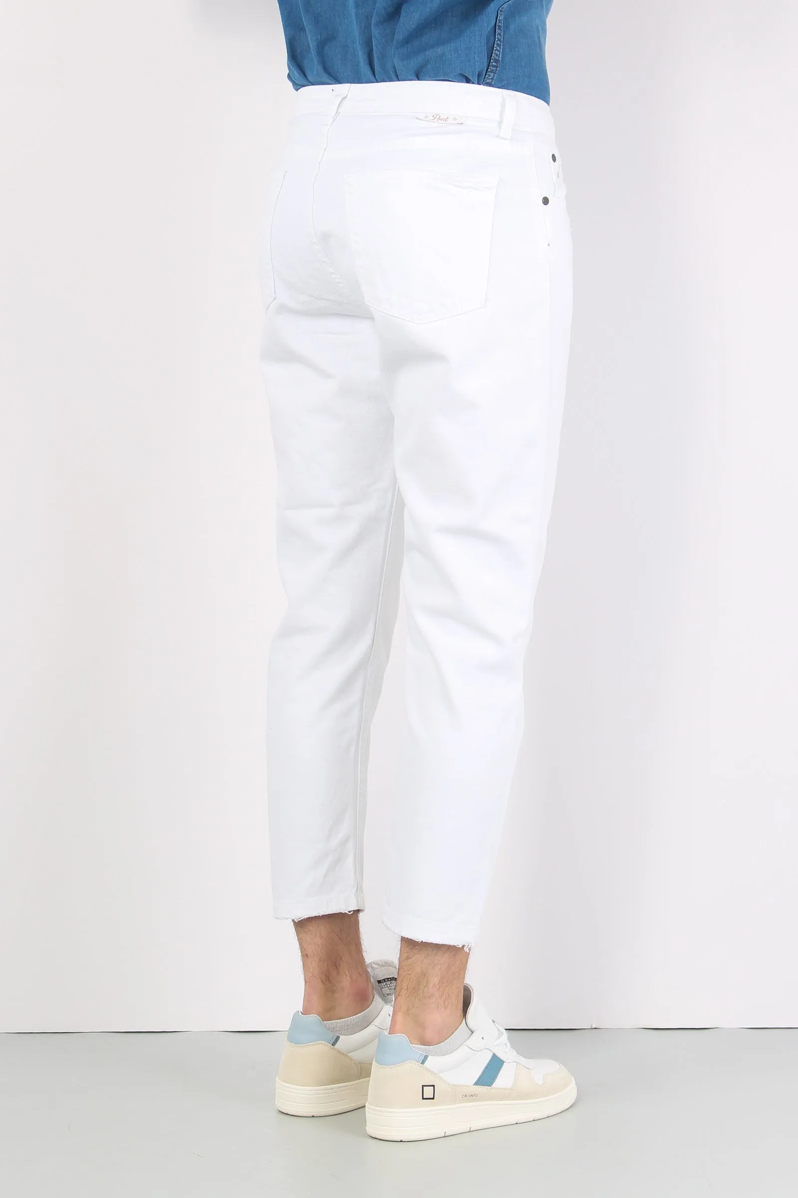 Pantalone Cropped Bianco