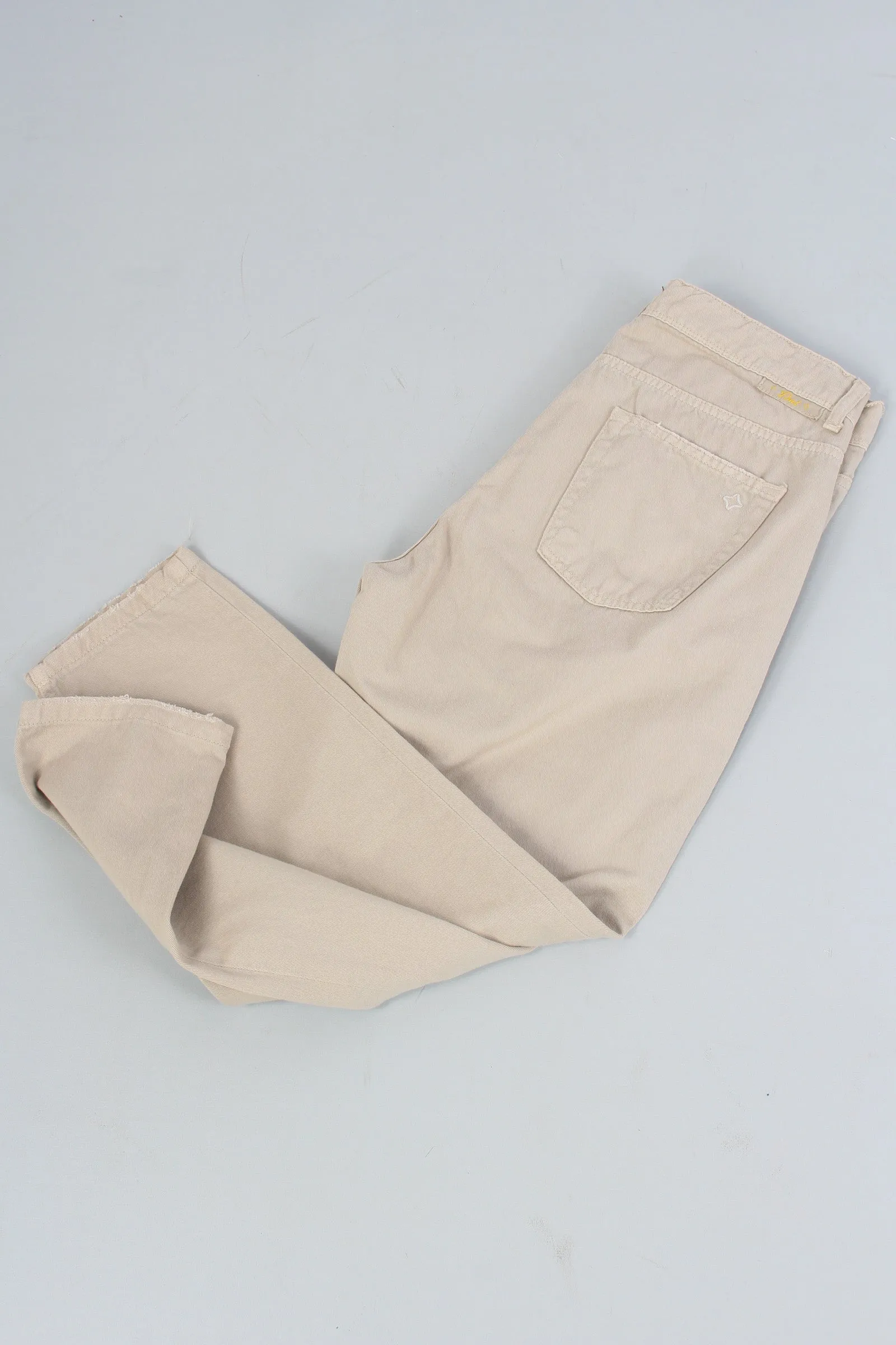 Pantalone Cropped Sabbia