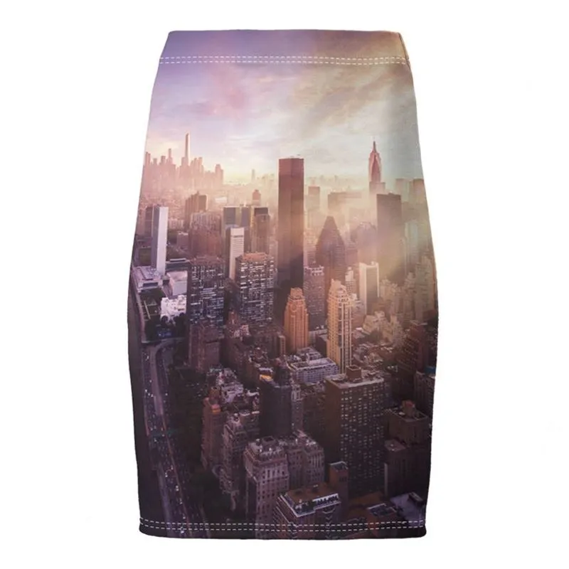 Personalised Women's Pencil Skirts. Photo Pencil Skirts