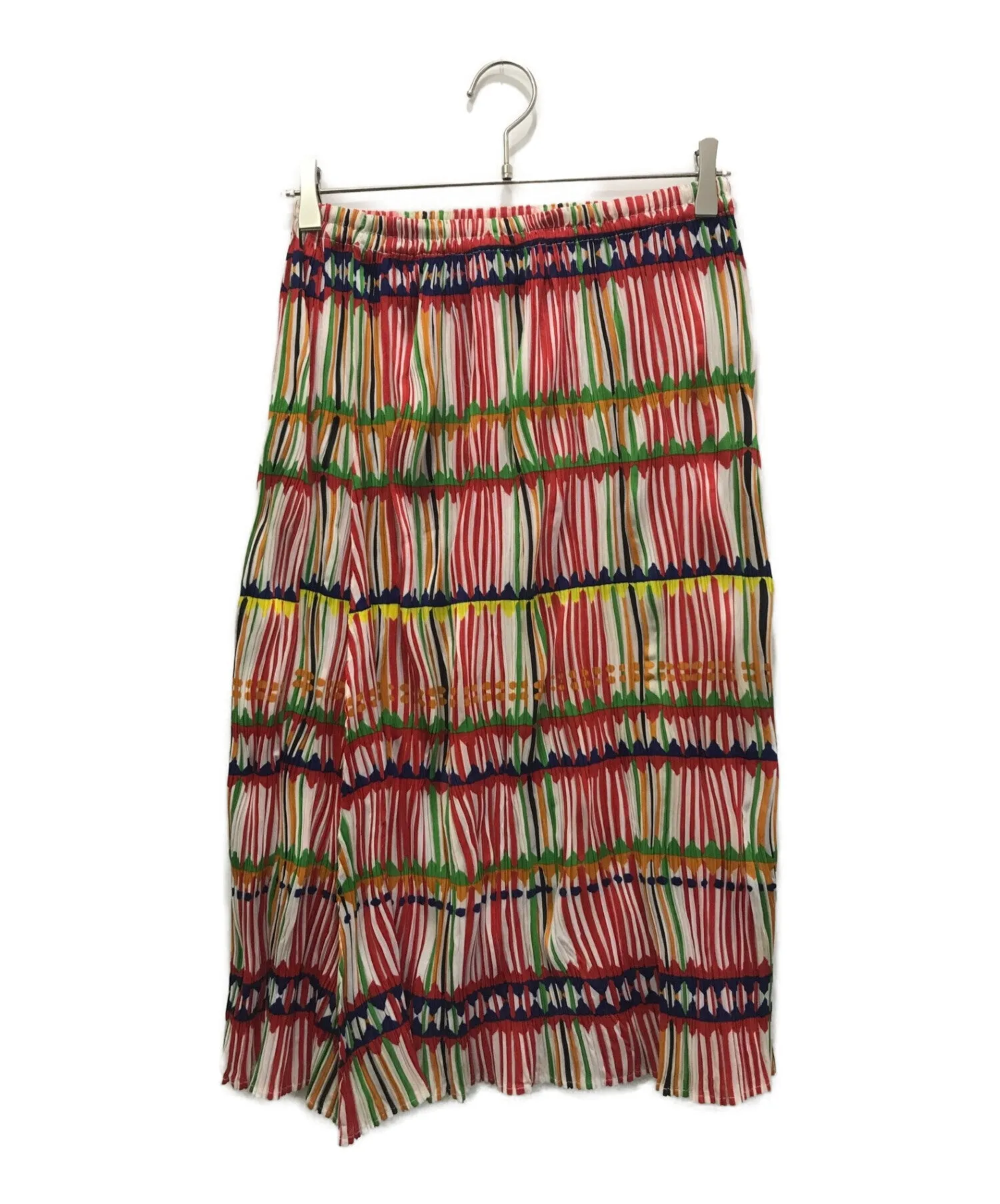 [Pre-owned] PLEATS PLEASE Pleated Skirts / All-Pattern Skirts PP22-JG796