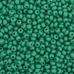 Preciosa Czech Glass, 8/0 Seed Bead, Opaque Medium/Dark (1 Tube)