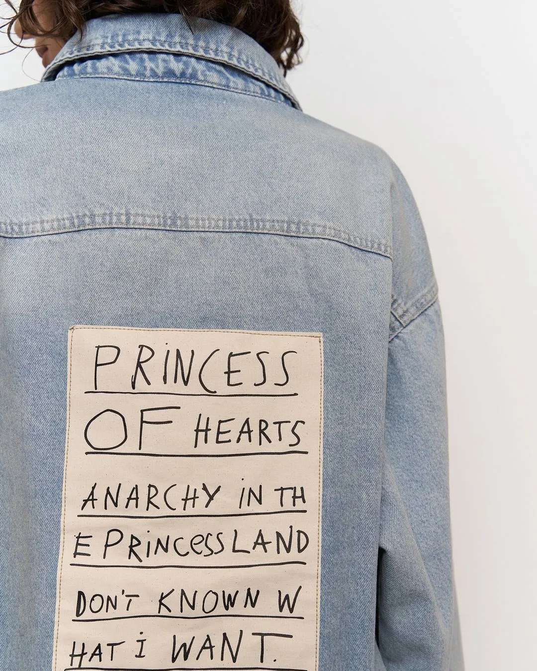 Princess of Hearts Denim Jacket