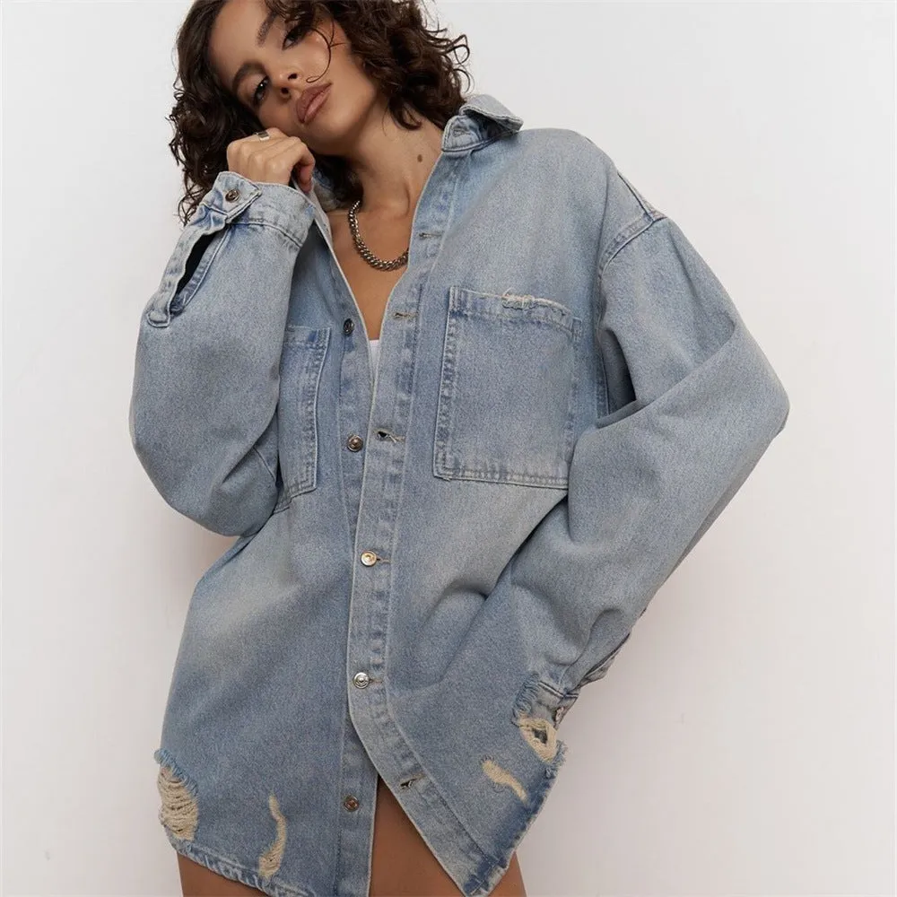 Princess of Hearts Denim Jacket