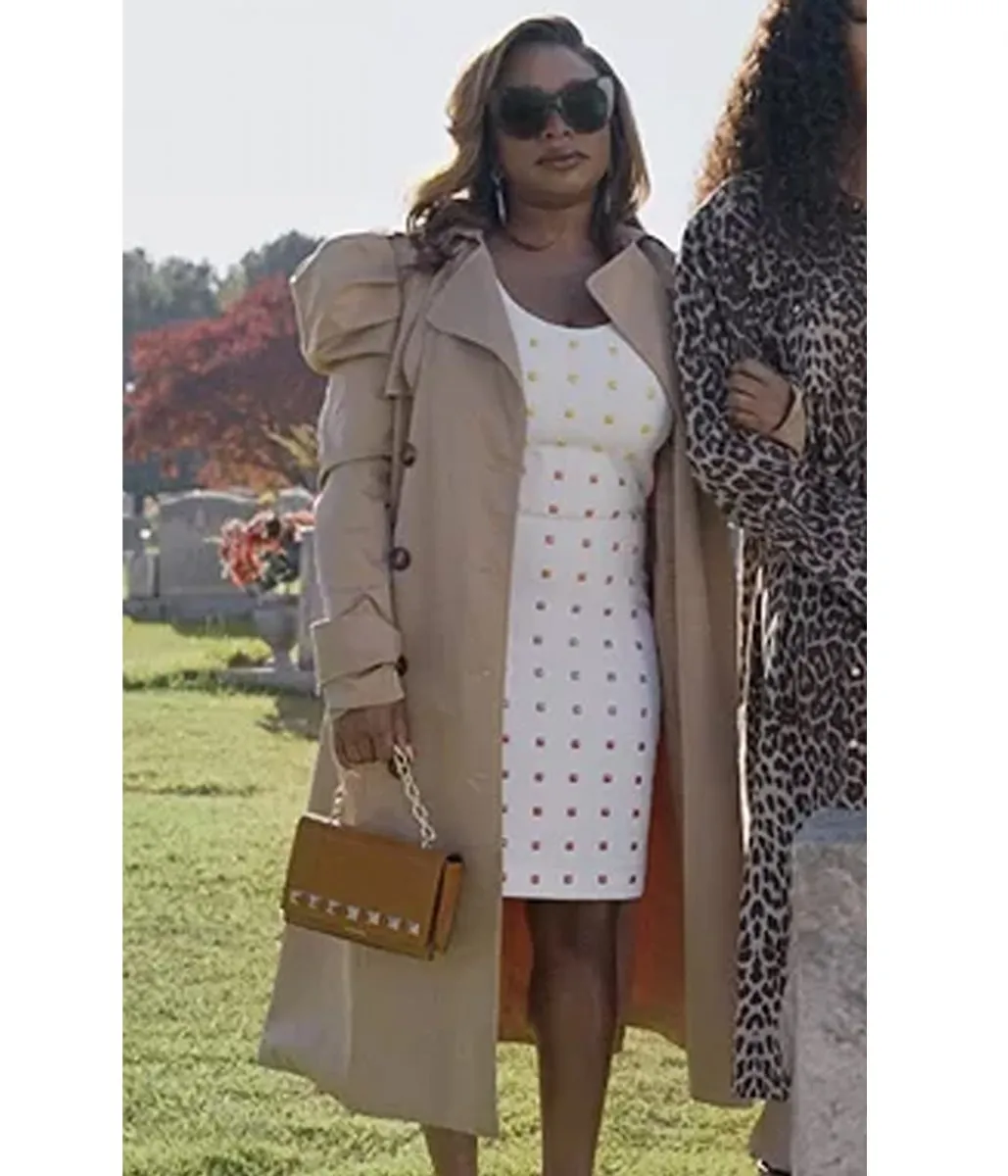 Queens Naturi Naughton Double Breasted Coat