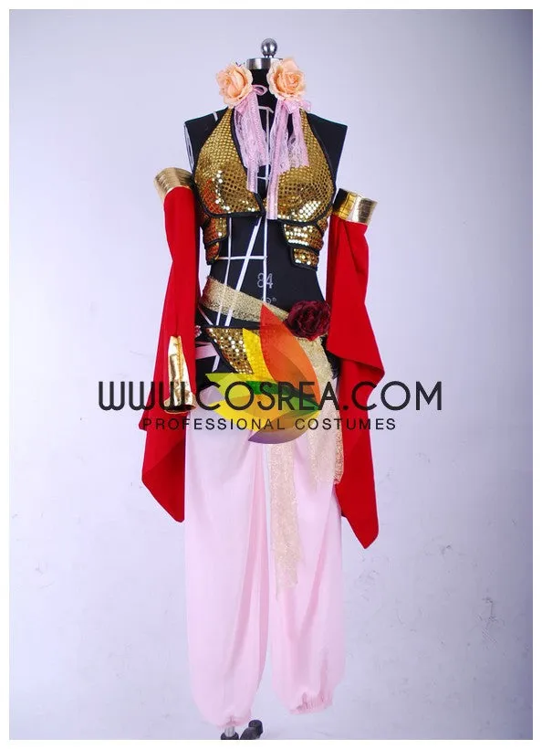 Ragnarok Online Gypsy Cosplay Costume